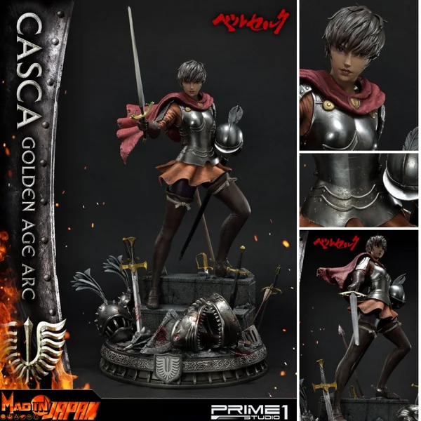 BERSERK Statue Casca Golden Age Arc Edition Prime 1 Studio