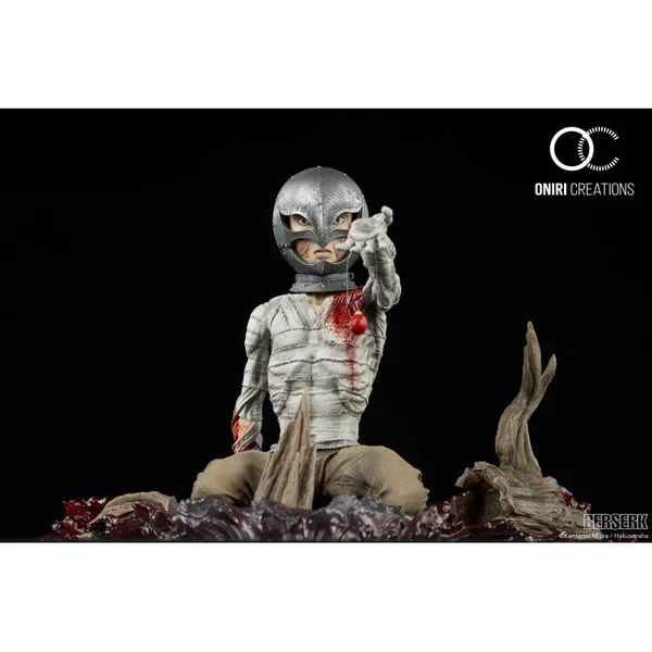 BERSERK Statue Griffith - The Fallen Hawk Oniri Creations