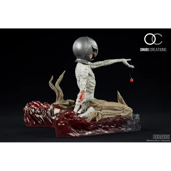 BERSERK Statue Griffith - The Fallen Hawk Oniri Creations