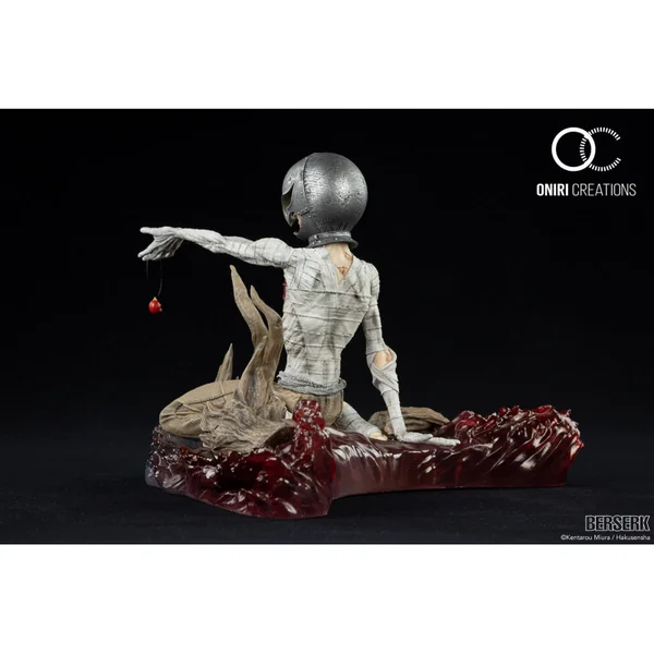 BERSERK Statue Griffith - The Fallen Hawk Oniri Creations