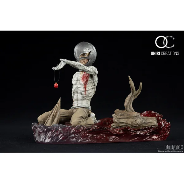 BERSERK Statue Griffith - The Fallen Hawk Oniri Creations