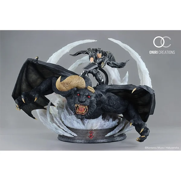 Berserk Statue Guts & Zodd vs Ganishka - Oniri