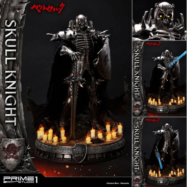 BERSERK Statue Skull Knight Prime 1 Studio