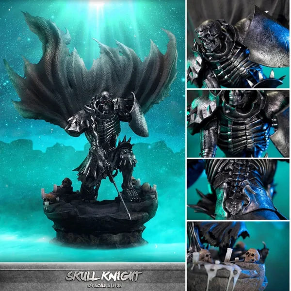 BERSERK Statue Skull Knight Standard Edition First 4 Figures