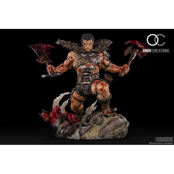 BERSERK Statue Zodd The Immortal Oniri Créations
