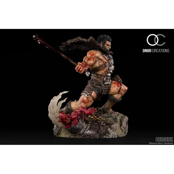 BERSERK Statue Zodd The Immortal Oniri Créations