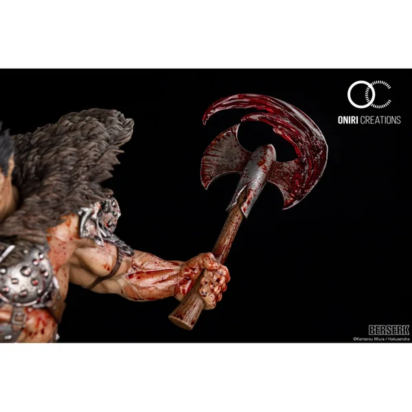 BERSERK Statue Zodd The Immortal Oniri Créations