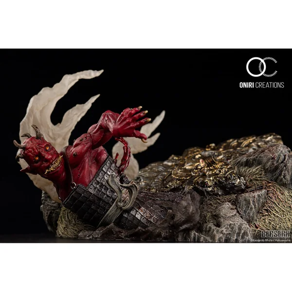 BERSERK Statue Zodd The Immortal Oniri Créations