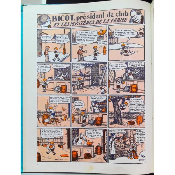 Bicot et les Ran-Tan-Plan (Les Aventures de Bicot)