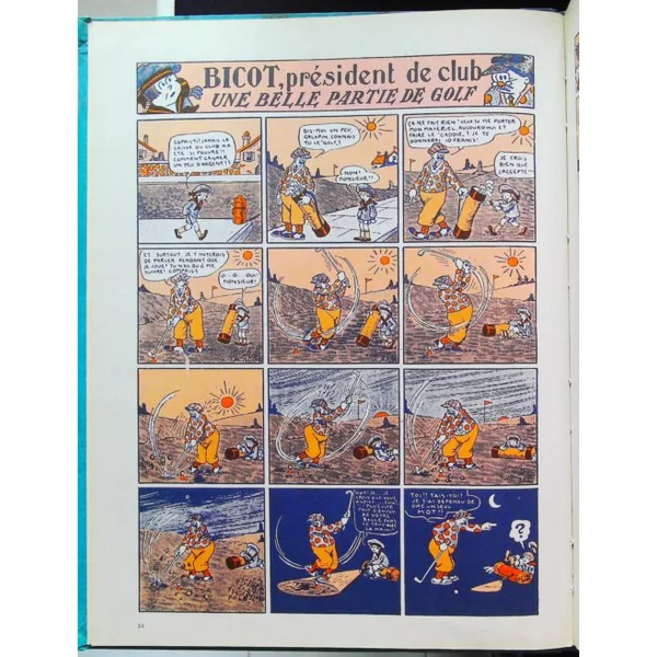 Bicot et les Ran-Tan-Plan (Les Aventures de Bicot)