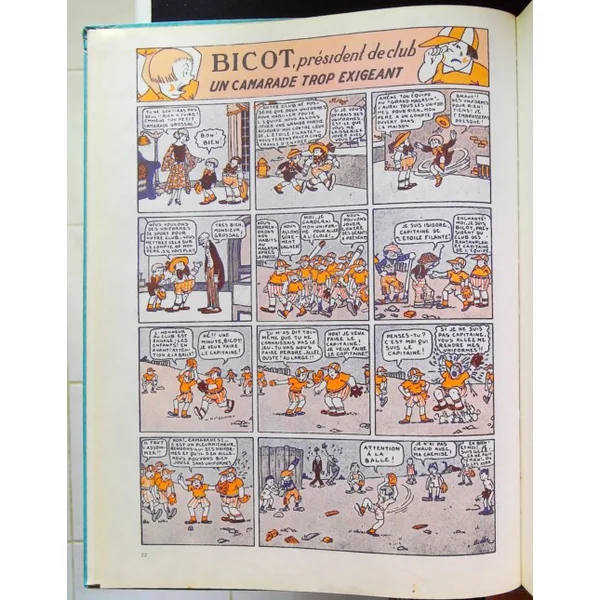 Bicot président de club