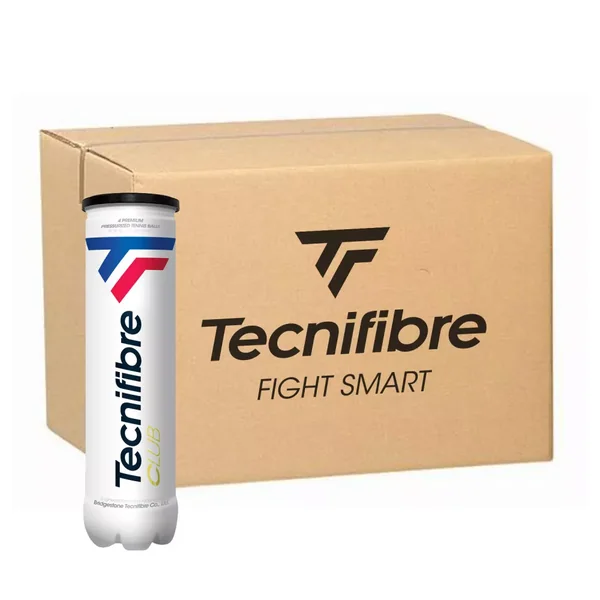 Bipack Tecnifibre Club (2 tubes de 4 Balles)
