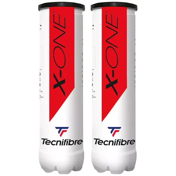 Bipack Tecnifibre X-One (2 tubes de 4 Balles)