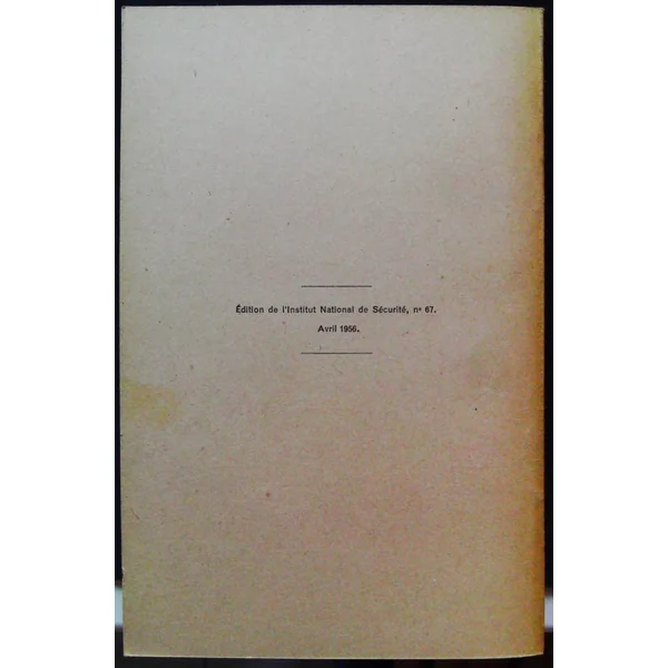 Blanchiment-teinture-impression-apprêts-Hygiène et sécurité dans les industries textiles