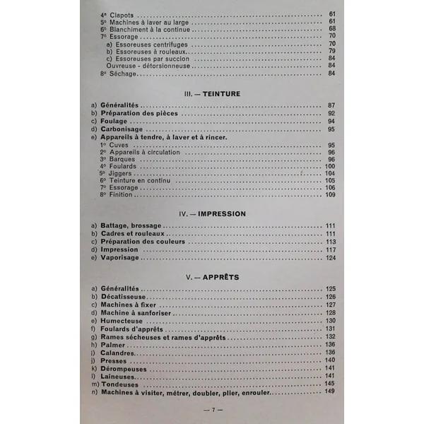 Blanchiment-teinture-impression-apprêts-Hygiène et sécurité dans les industries textiles