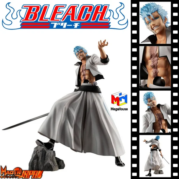 BLEACH Figurine Grimmjow Jaegerjaquez G.E.M. Megahouse