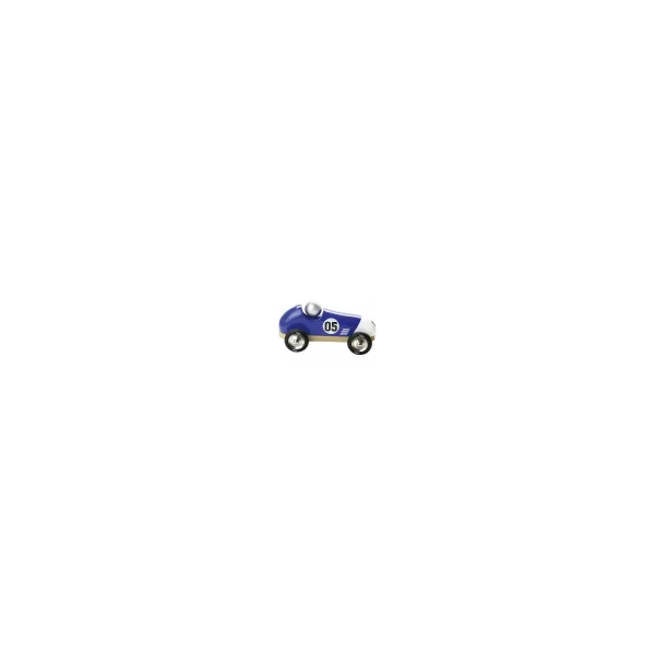 Blue Vintage Sport car
