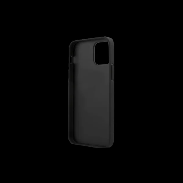 BMW Coque iPhone 12 Pro (6.1") Cuir Noir BMHCP12MTRTBK
