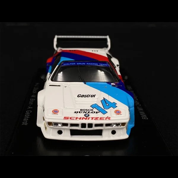 BMW M1 n° 14 24h Daytona 1981 1/43 Spark US085