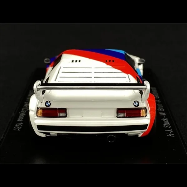 BMW M1 n° 14 24h Daytona 1981 1/43 Spark US085