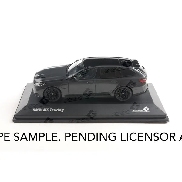 BMW M5 TOURING FROZEN DEEP GREY 2024 1/43