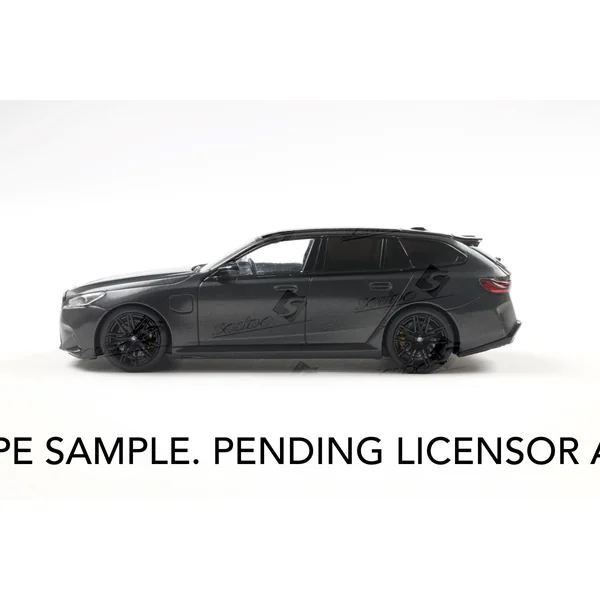 BMW M5 TOURING FROZEN DEEP GREY 2024 1/43