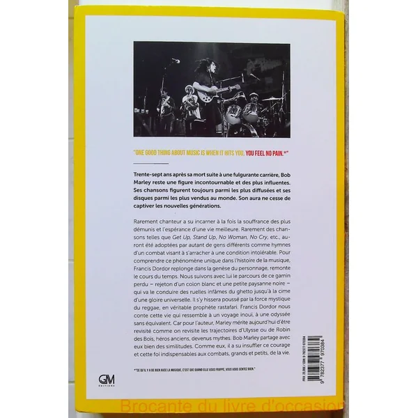 Bob Marley Le dernier prophète
