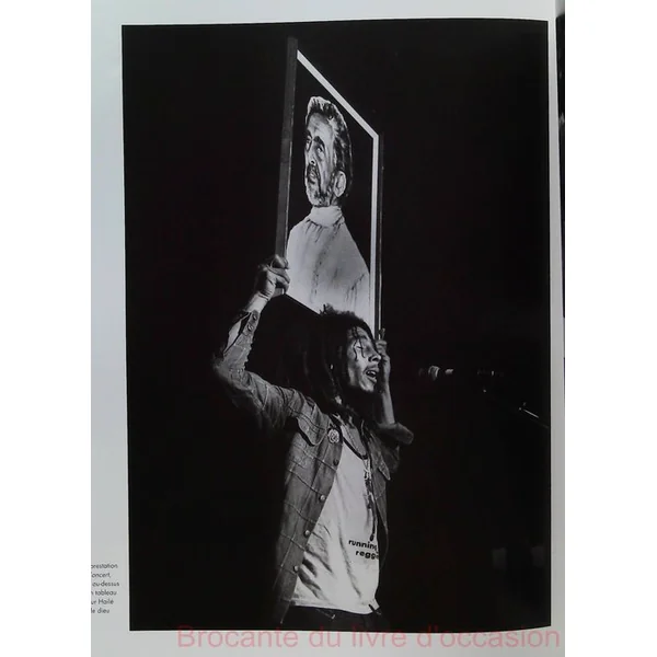 Bob Marley - Portrait Inédit En Photos 1975-1976