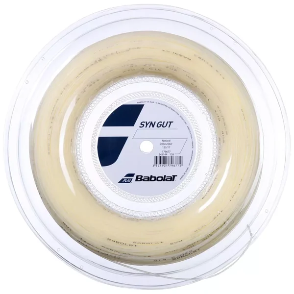 Bobine Babolat Syn Gut Blanc 200m