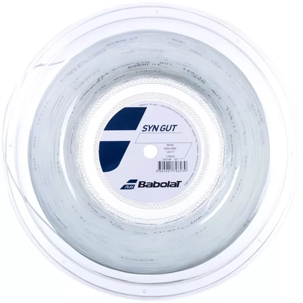 Bobine Babolat Syn Gut Noir 200m