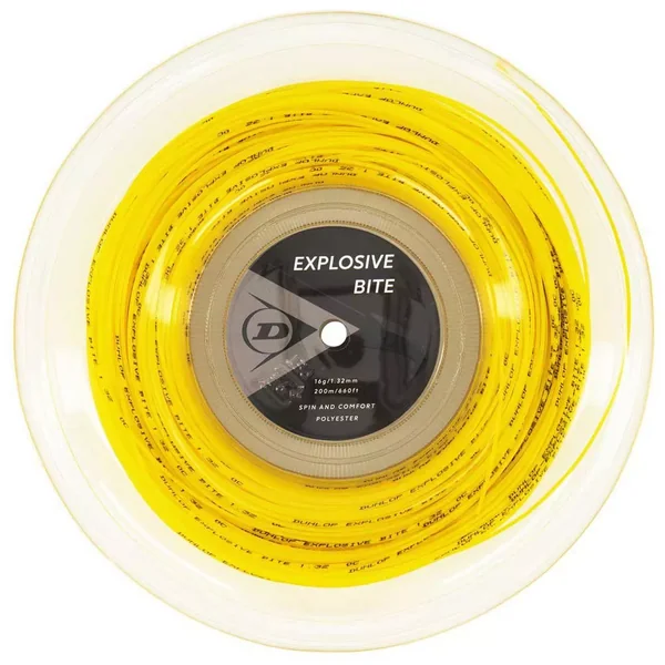 Bobine Dunlop Explosive Bite Noir 200m