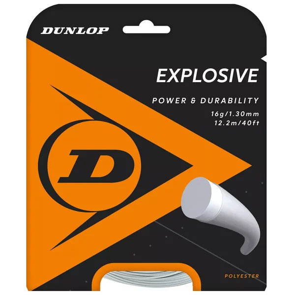 Bobine Dunlop Explosive Spin Jaune 200m