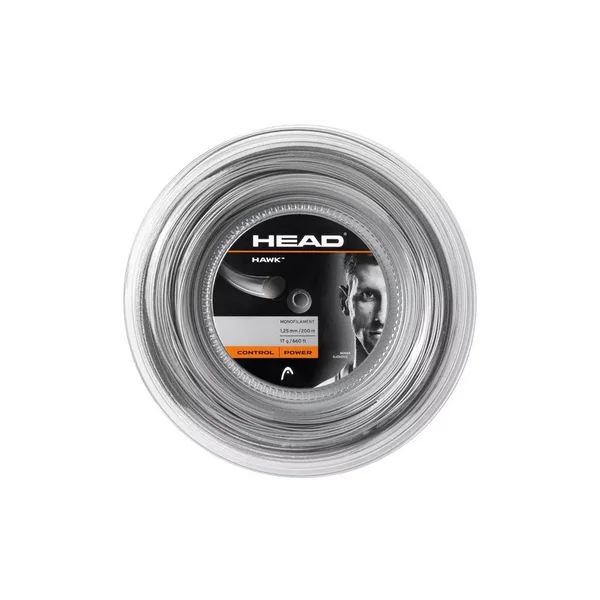 Bobine Head Hawk Noir 200m