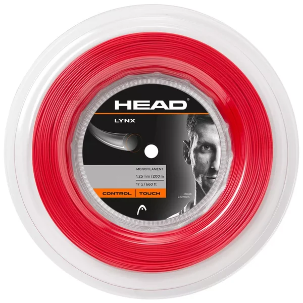 Bobine Head Lynx Gris Anthracite 200m