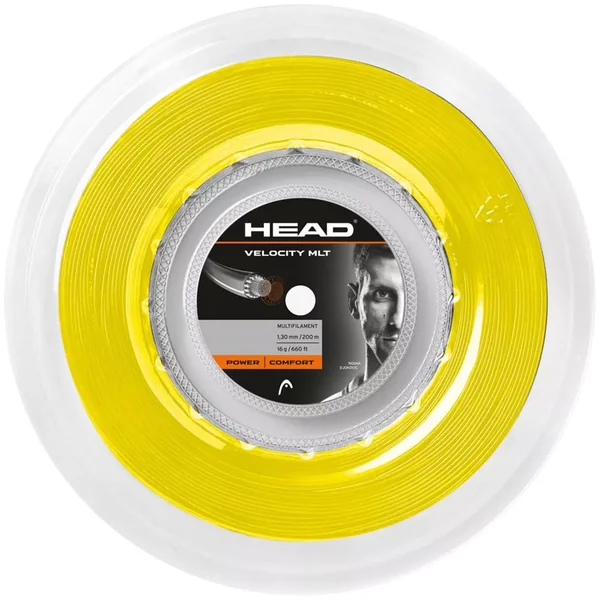 Bobine Head Velocity MLT Jaune 200m