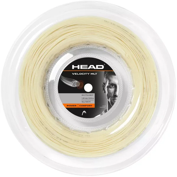 Bobine Head Velocity MLT Noir 200m