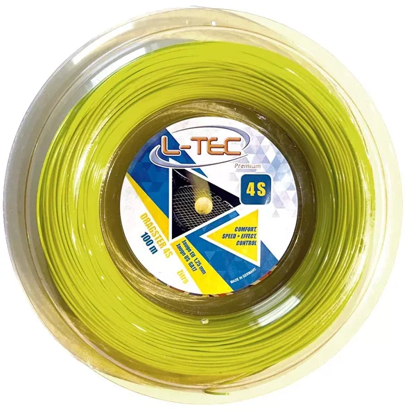 Bobine L-Tec 4S Gris 100m