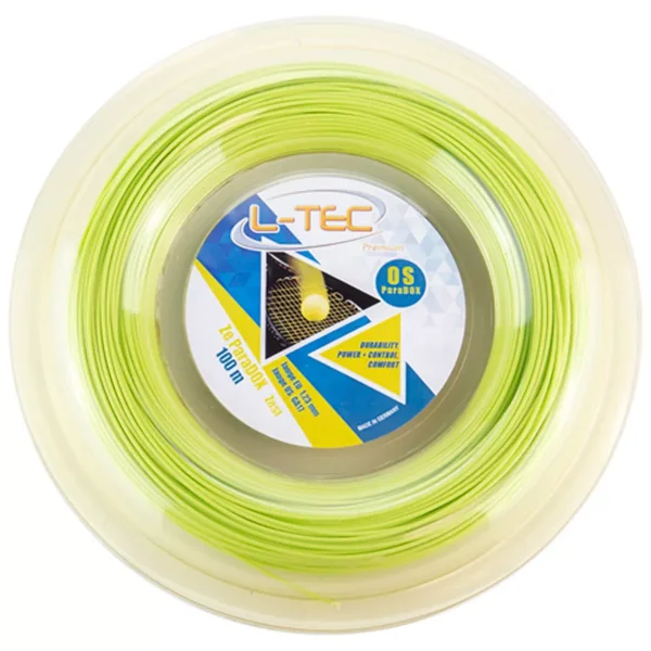 Bobine L-Tec 4S Jaune 200m