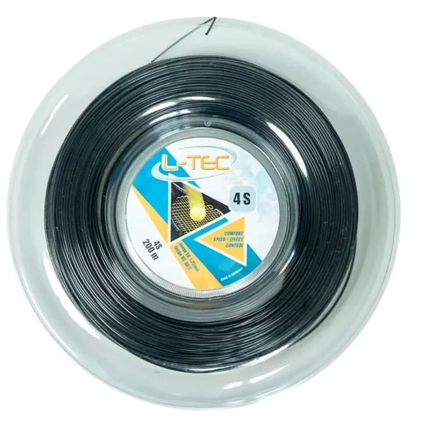 Bobine L-Tec 4S Jaune 200m