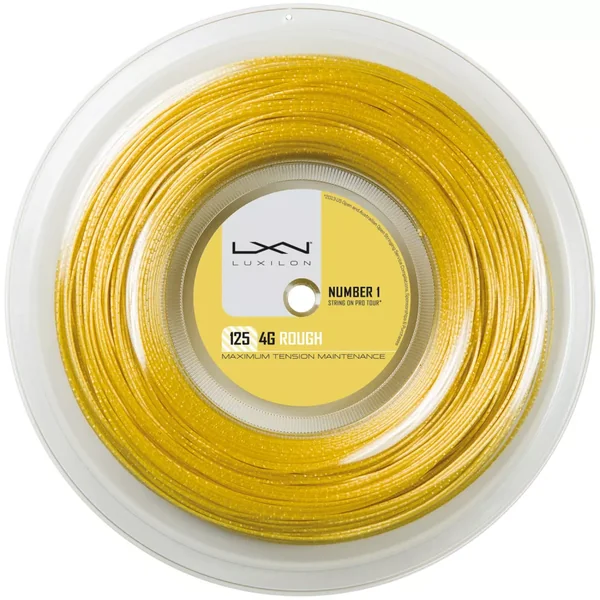 Bobine Luxilon 4G Rough 200m