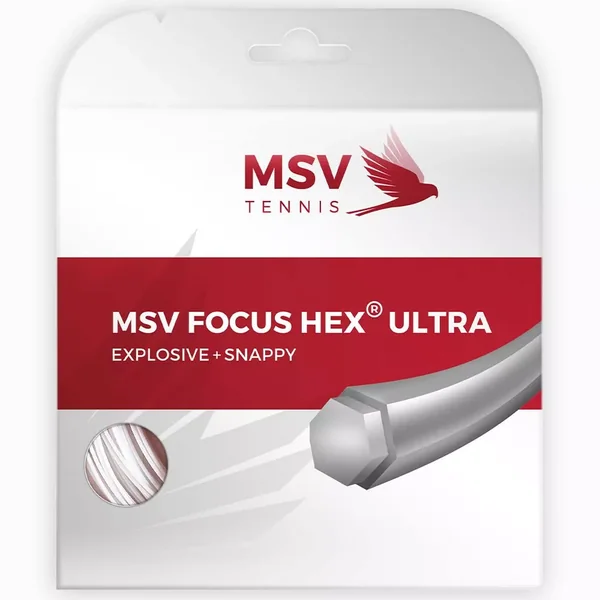 Bobine MSV Focus Hex Ultra Black 200m