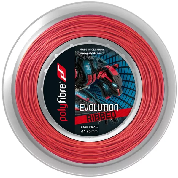 Bobine Polyfibre Evolution Ribbed 200m