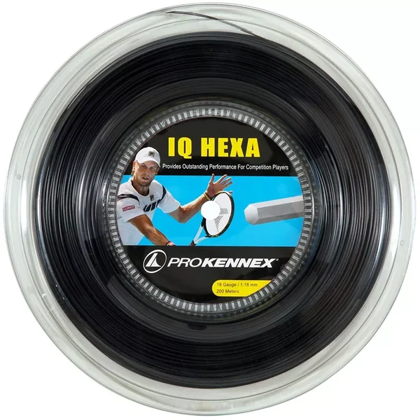 Bobine Pro Kennex IQ Poly Hexa 200m
