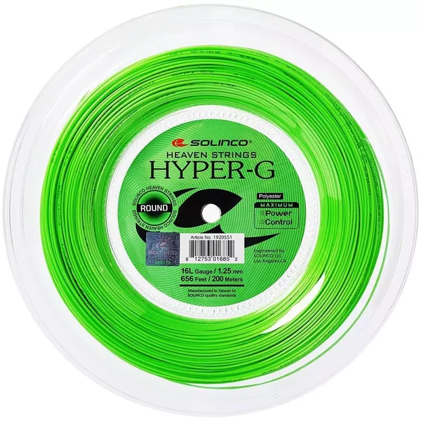 Bobine Solinco Hyper G Round 200m