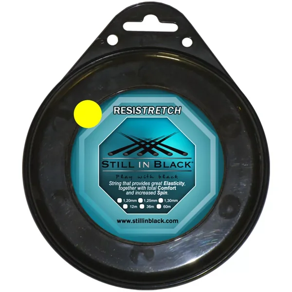 Bobine Still In Black Resistretch Jaune 200m
