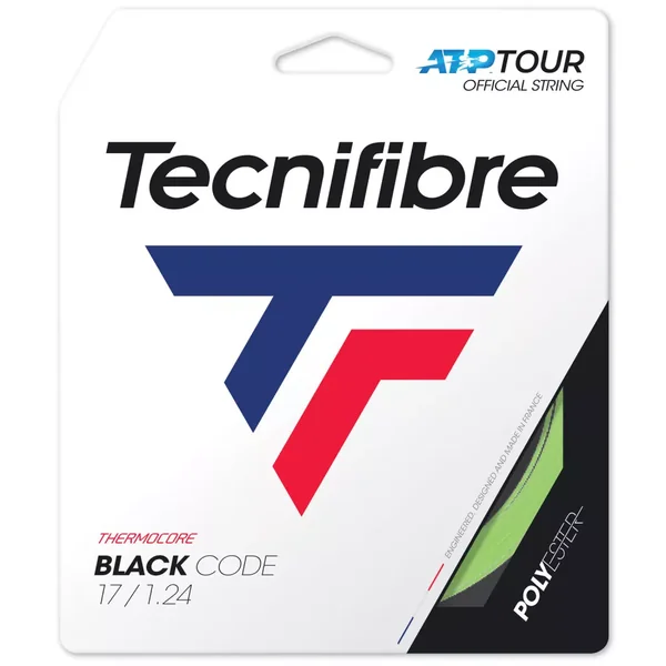 Bobine Tecnifibre Black Code Fire 200m