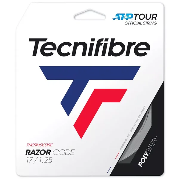 Bobine Tecnifibre Razor Code White 200m