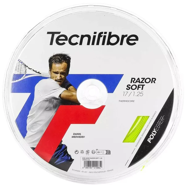 Bobine Tecnifibre Razor Soft 200m