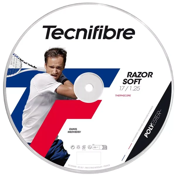 Bobine Tecnifibre Razor Soft Lime 200m