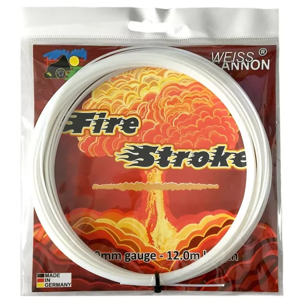 Bobine Weisscannon Fire Stroke Blanc 200m